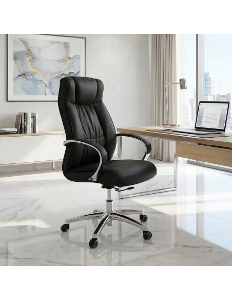 fauteuil-direction-cuir-noir-mobellinea-roa