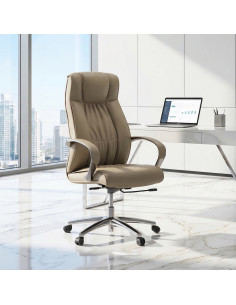 fauteuil-direction-cuir-beige-mobellinea-roa