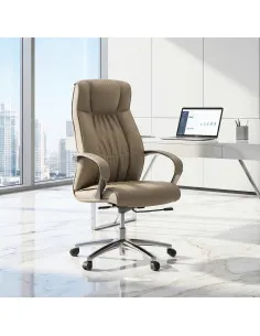 fauteuil-direction-cuir-beige-mobellinea-roa