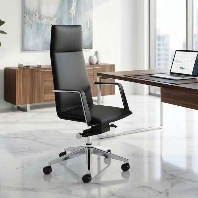 fauteuil-direction-design-cuir-noir-mobellinea-atos