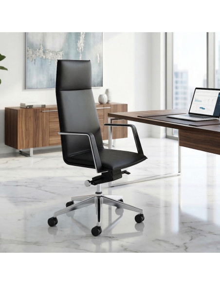 fauteuil-direction-design-cuir-noir-mobellinea-atos