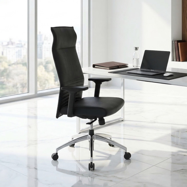 fauteuil-direction-cuir-noir-sitek-quentin-dossier-haut