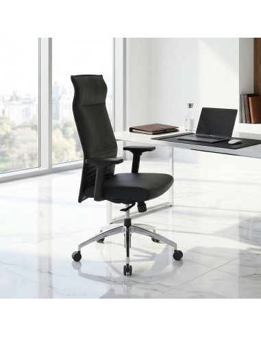 fauteuil-direction-cuir-noir-sitek-quentin-dossier-haut