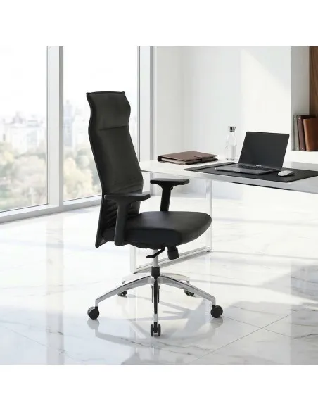 fauteuil-direction-cuir-noir-sitek-quentin-dossier-haut