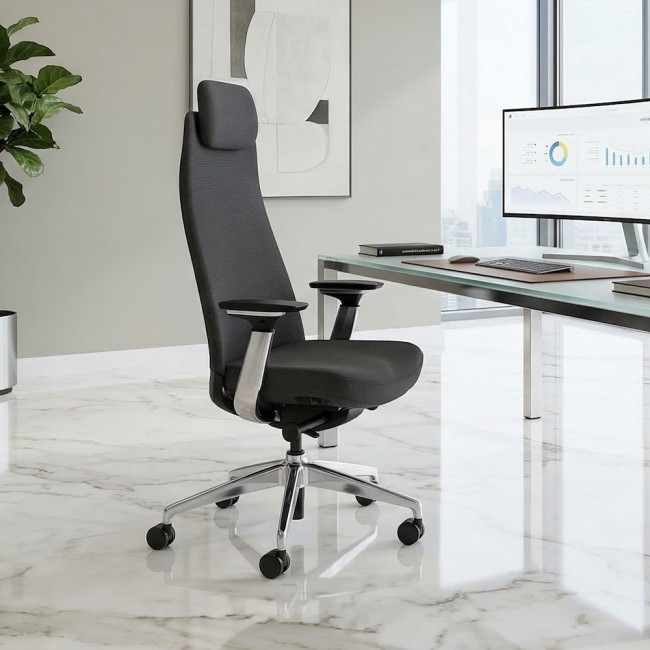 fauteuil-bureau-ergonomique-khan-sitek-noir-design-professionnel