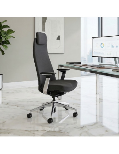 fauteuil-bureau-ergonomique-khan-sitek-noir-design-professionnel