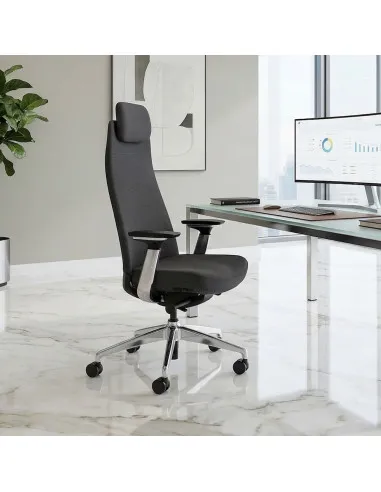 fauteuil-bureau-ergonomique-khan-sitek-noir-design-professionnel
