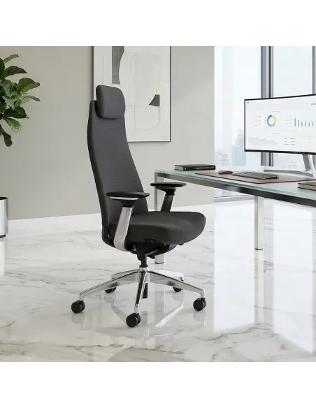 fauteuil-bureau-ergonomique-khan-sitek-noir-design-professionnel