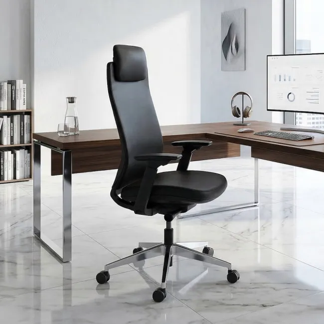 fauteuil-bureau-direction-alexander-sitek-noir-cuir-ergonomique