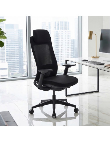 fauteuil-bureau-ergonomique-andrea-sitek-noir-dossier-maille-avec-tetiere