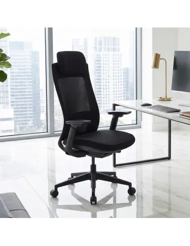 fauteuil-bureau-ergonomique-andrea-sitek-noir-dossier-maille-avec-tetiere