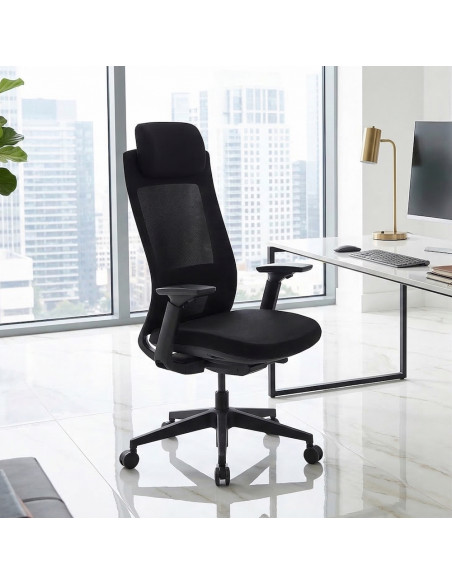 fauteuil-bureau-ergonomique-andrea-sitek-noir-dossier-maille-avec-tetiere