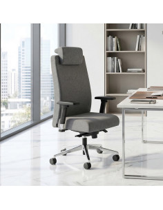 fauteuil-bureau-ergonomique-bost-sokoa-tissu-gris-avec-tetiere