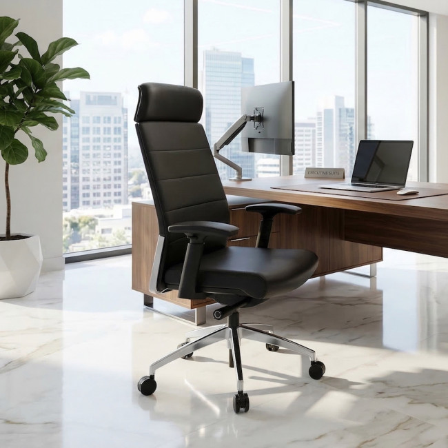 fauteuil-executive-crea-m-act-noir-cuir-dossier-haut-ergonomique