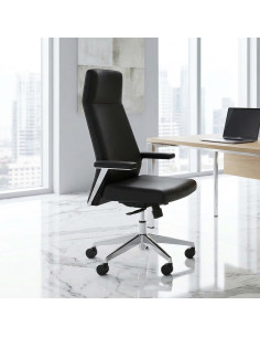 fauteuil-direction-teos-mobellinea-cuir-noir-design-haut-de-gamme