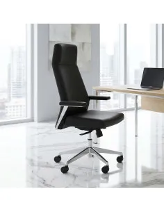 fauteuil-direction-teos-mobellinea-cuir-noir-design-haut-de-gamme