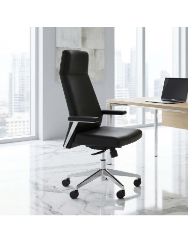 fauteuil-direction-teos-mobellinea-cuir-noir-design-haut-de-gamme