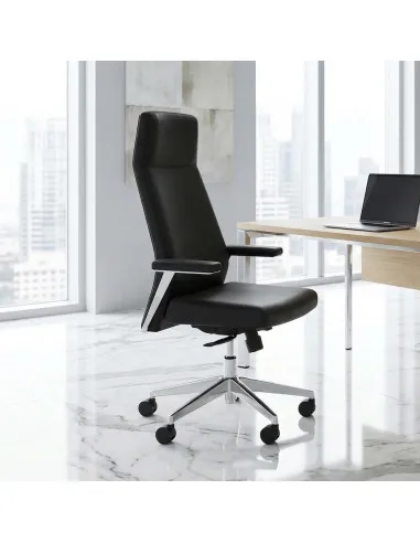 fauteuil-direction-teos-mobellinea-cuir-noir-design-haut-de-gamme