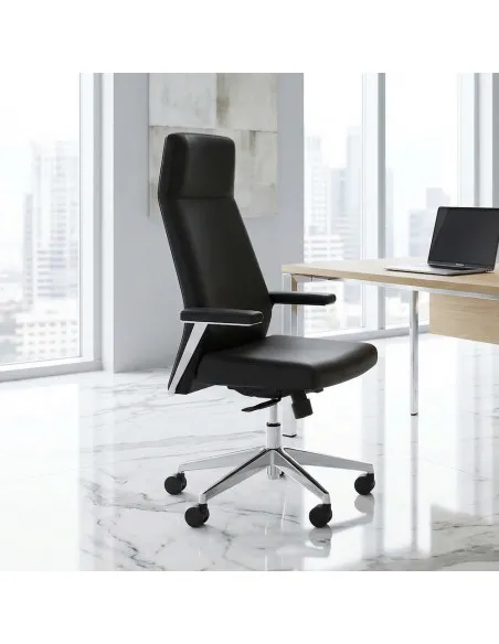 fauteuil-direction-teos-mobellinea-cuir-noir-design-haut-de-gamme
