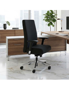 fauteuil-bureau-bost-sokoa-noir-tissu-dossier-haut-ergonomique