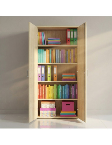 armoire-haute-portes-battantes-ouvertes-mobel-linea-chene-moyen