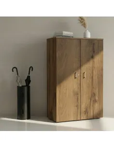 Armoire de bureau monocolore hauteur 159 cm - Mobel linea