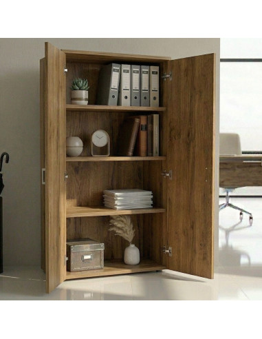 armoire-moyenne-portes-battantes-ouvertes-mobel-linea-chene-veine