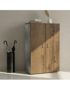 armoire-moyenne-mobel-linea-chene-veine-gris-alu