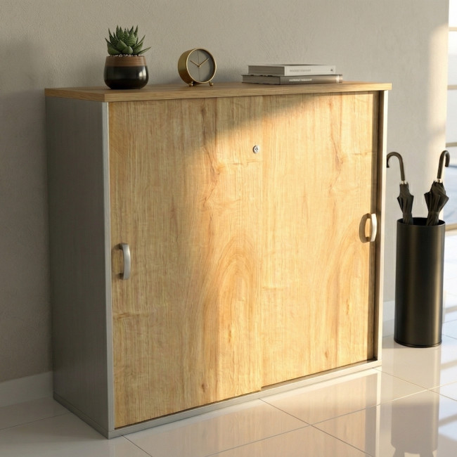 armoire-bureau-portes-coullisantes-fermeture-serrure-mobellinea