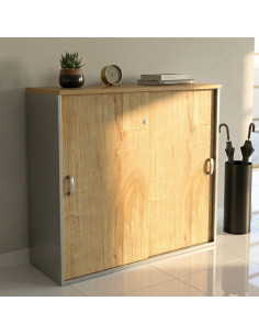 armoire-bureau-portes-coullisantes-fermeture-serrure-mobellinea