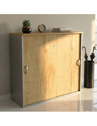 armoire-bureau-portes-coullisantes-fermeture-serrure-mobellinea