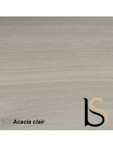 mélaminé acacia clair