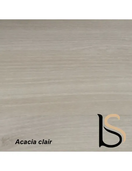 mélaminé acacia clair