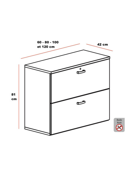 dimensions-meuble-2-tiroirs-dossiers-suspendus-mobel-linea