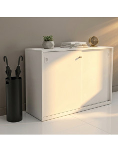 armoire-bureau-quadrifoglio-portes-coulissantes-version-basse-coloris-blanc