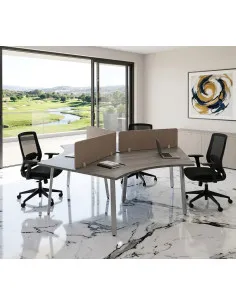 bureau 3 personnes ogi mdd avec ambiance professionnelle