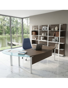 bureau-manager-mixte-bois-verre-goutte-eau-x-time-quadrifoglio-eucalyptus-retour-droite