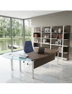 bureau-manager-mixte-bois-verre-goutte-eau-x-time-quadrifoglio-eucalyptus-retour-droite
