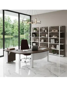 bureau-direction-caisson-rangement-integre-x-time-quadrifolio-coloris-eucalyptus