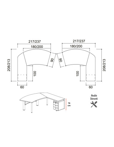 dimensions-bureau-xtime-quadrifoglio-foss180d