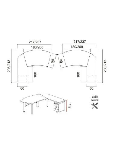 dimensions-bureau-xtime-quadrifoglio-foss180d