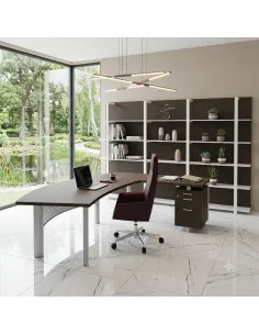 bureau-direction-caisson-rangement-integre-x-time-quadrifolio-coloris-eucalyptus 2