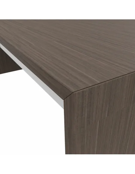 detail-angle-plateau-bureau-direction-T45-quadrifoglio-eucalypus
