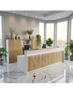 banque-accueil-2-places-eira-mobellinea-blanc-chene-veine 2