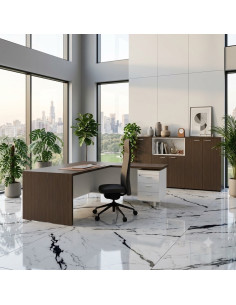 bureau-manager-t45-quadrifoglio-retour-droite-design-coloris-eucalyptu-blancs 2