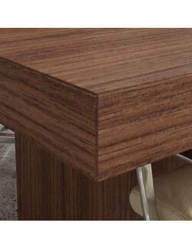 detail-de-angle-table-reunion-12-personnes-t45-quadrifoglio-coloris-noyer-caneletto