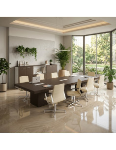 table-de-reunion-12-personnes-t45-quadrifoglio-coloris-eucalyptus