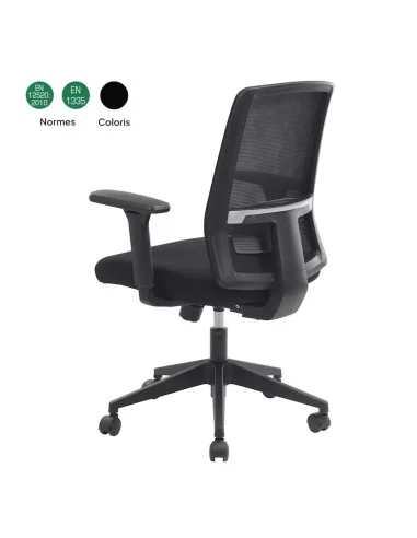 fauteuil-bureautique-pas-cher-sitek-karbon-avec-accoudoirs