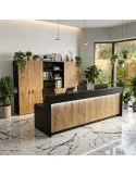 Bureau d'Accueil 2 Personnes LED Eira | Mobel Linea