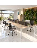 Bureau 6 personnes Tempo – Mobel linea